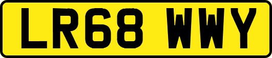 LR68WWY