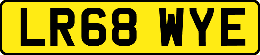 LR68WYE