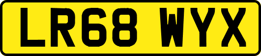 LR68WYX