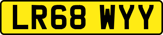 LR68WYY