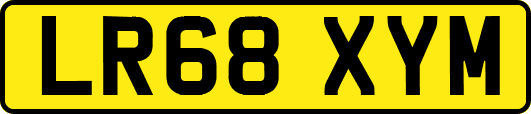 LR68XYM