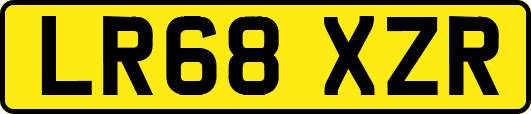 LR68XZR