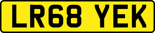 LR68YEK