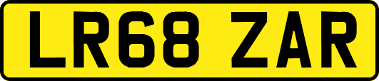 LR68ZAR