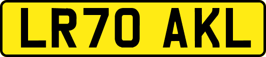 LR70AKL