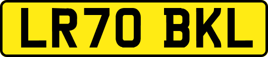LR70BKL