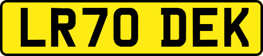 LR70DEK