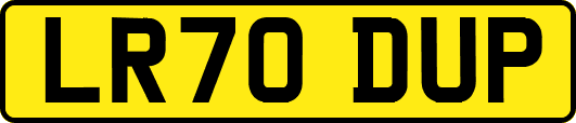 LR70DUP