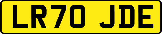 LR70JDE