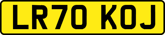 LR70KOJ