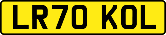 LR70KOL