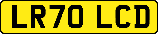 LR70LCD
