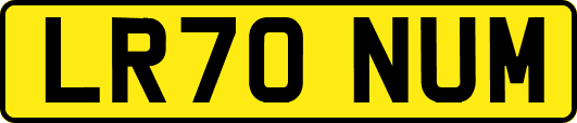 LR70NUM