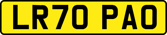 LR70PAO