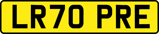 LR70PRE