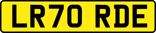 LR70RDE