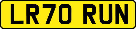 LR70RUN