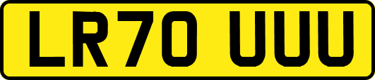LR70UUU