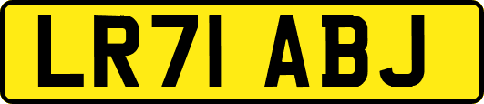 LR71ABJ