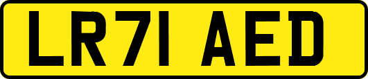 LR71AED