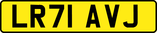 LR71AVJ