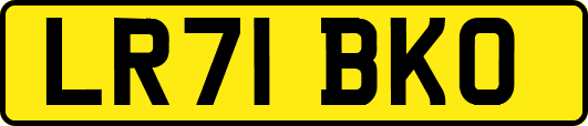 LR71BKO