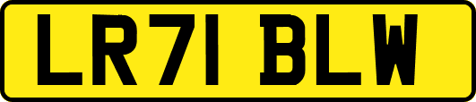 LR71BLW