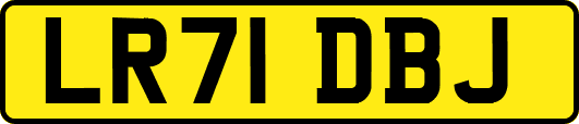 LR71DBJ