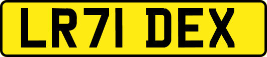 LR71DEX