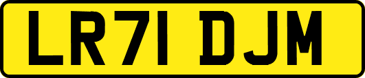 LR71DJM