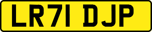 LR71DJP