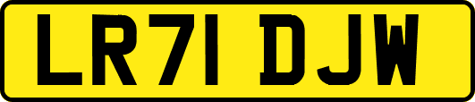 LR71DJW
