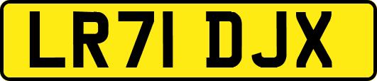 LR71DJX
