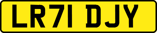 LR71DJY