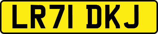LR71DKJ