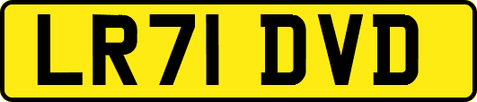 LR71DVD