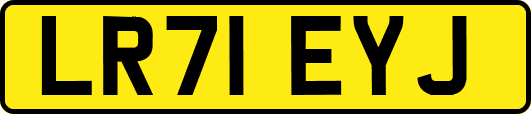 LR71EYJ