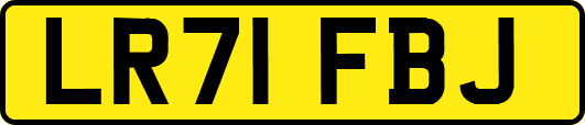 LR71FBJ