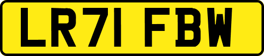 LR71FBW