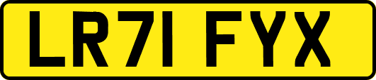LR71FYX