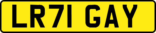 LR71GAY