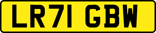 LR71GBW