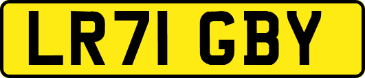 LR71GBY