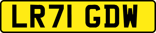 LR71GDW