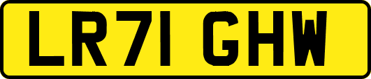 LR71GHW