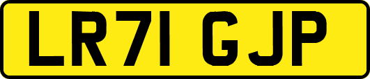 LR71GJP