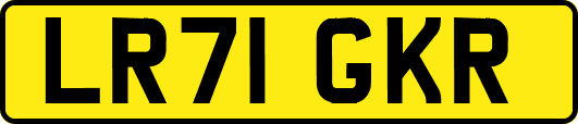LR71GKR