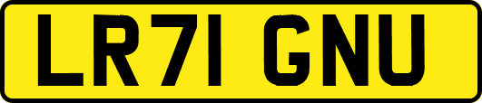 LR71GNU