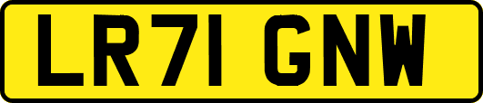 LR71GNW
