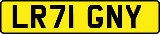 LR71GNY